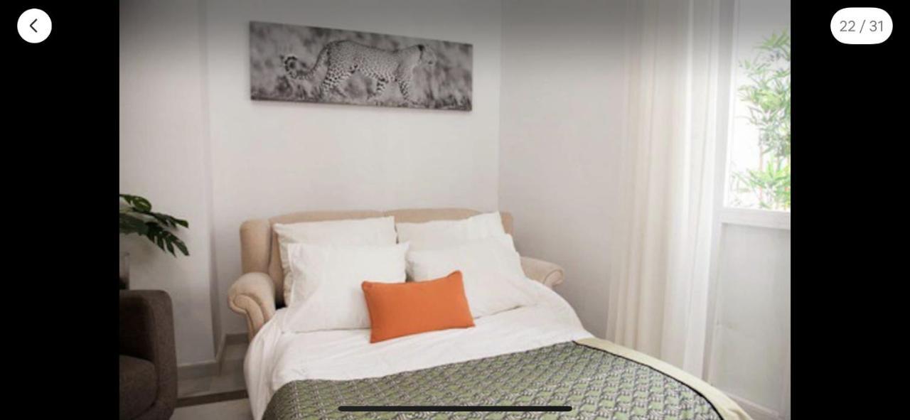 Very Nice Apartament. City Center. Private Parking Sevilla Exteriör bild